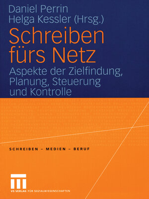cover image of Schreiben fürs Netz